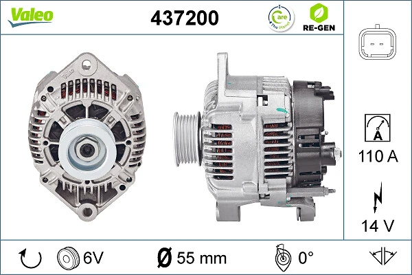 Gerador HELLA CA1621IR preço, a partir de 239,51 USD