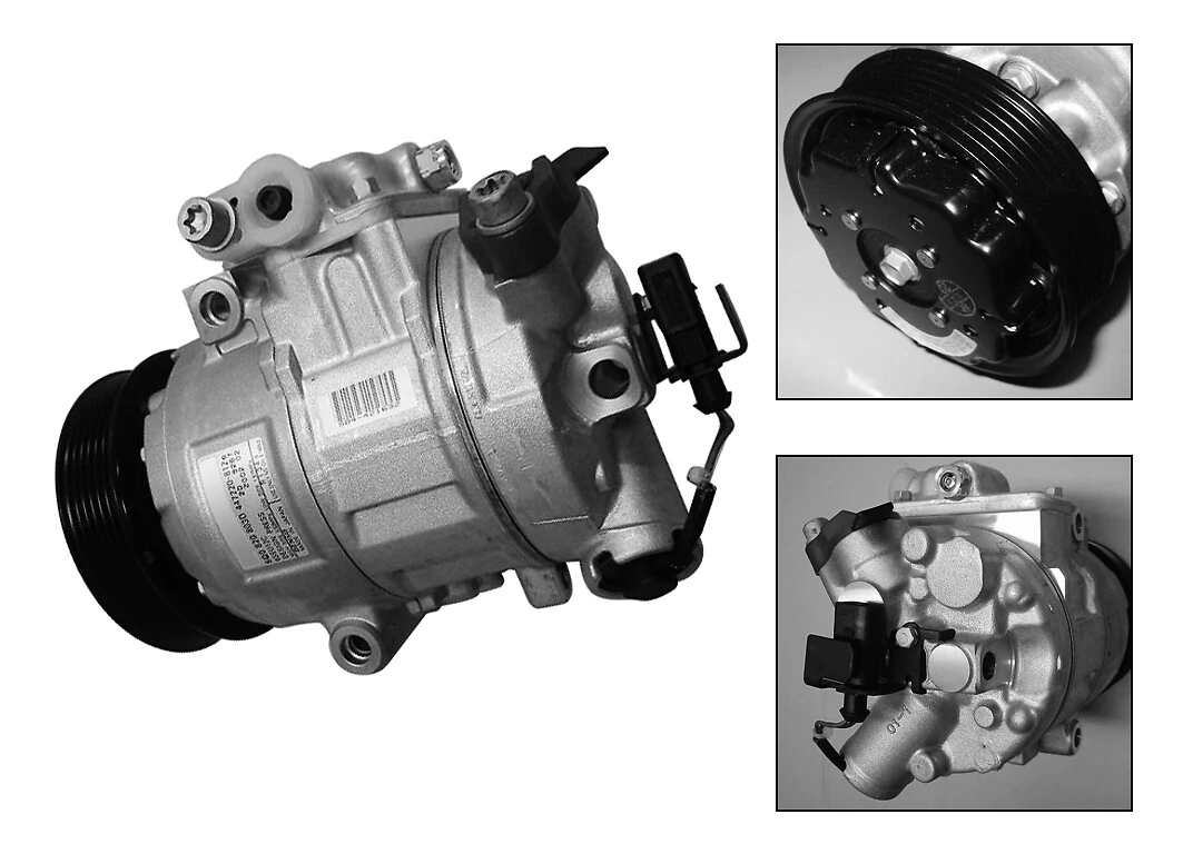 699383 VALEO Compressor de aparelho de ar condicionado