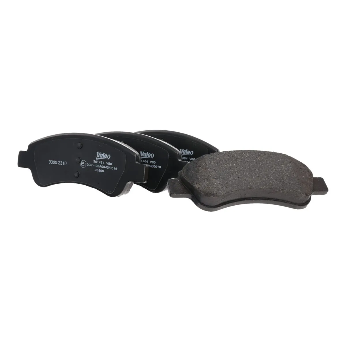 Sapatas do freio dianteiras de disco VALEO 301464 preço, a partir de 26,71 USD