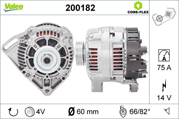 Gerador HELLA CA1302IR
