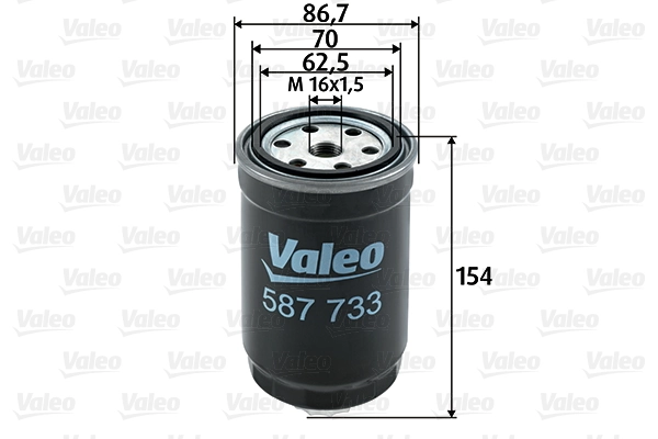 Filtro de combustível Hanomag 114924144