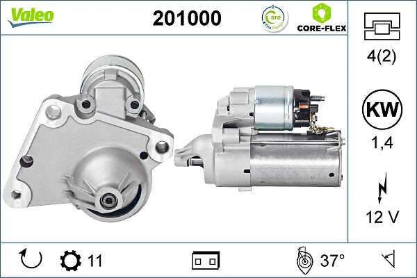 9640825280 Renault (RVI) Motor de arranco