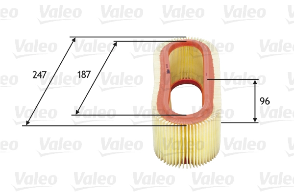 4700134160 Bomag Filtro de ar
