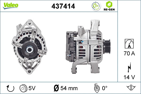 Gerador General Motors 9117931