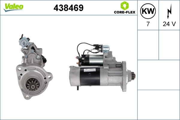 Compre Motor de arranco MAN TGX 1