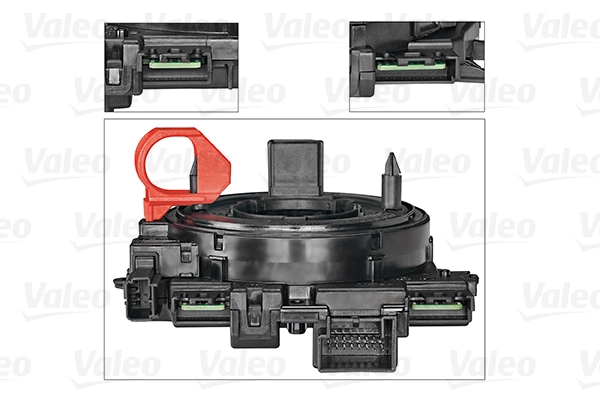 251713 VALEO Anel AIRBAG de contato, cabo plano do volante