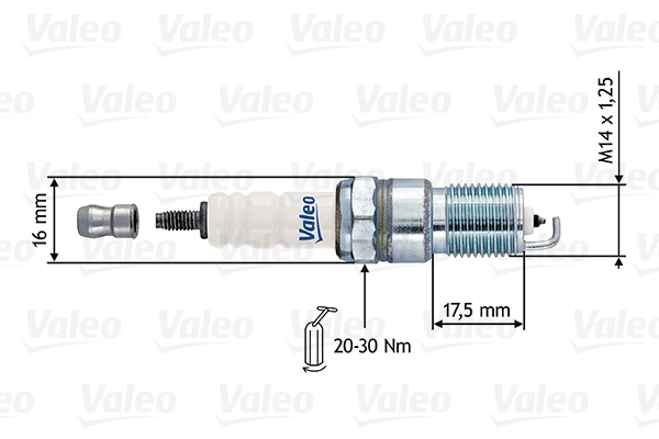 Compre Vela de ignição Ford Escort 7