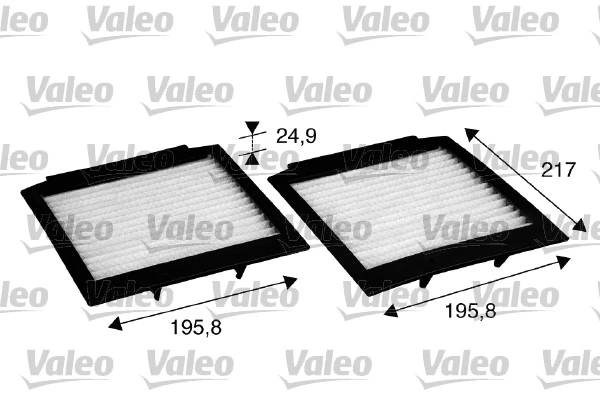 Filtro de salão Land Rover Range Rover II LP, P38A