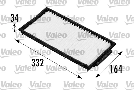 Filtro de salão WP6900 QUINTON HAZELL