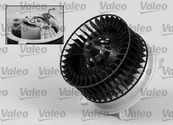  Motor de ventilador de forno (de aquecedor de salão) Mercedes E sedan (W210) (1995 - 2002) 