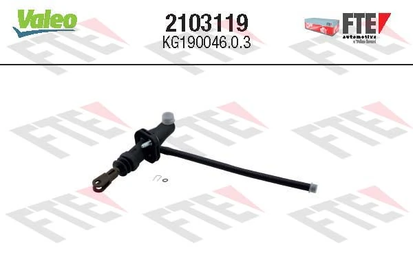 Cilindro mestre de embraiagem para Opel Frontera B 6B