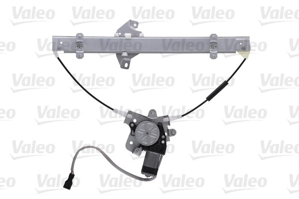 Mecanismo de acionamento de vidro da porta dianteira esquerda Hyundai Accent I 