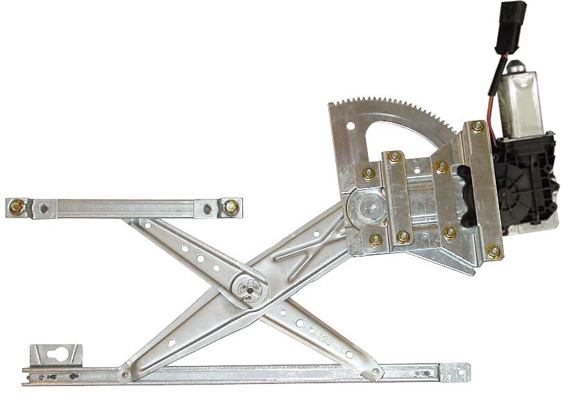 Mecanismo de acionamento de vidro da porta dianteira esquerda para Honda Civic VI MB