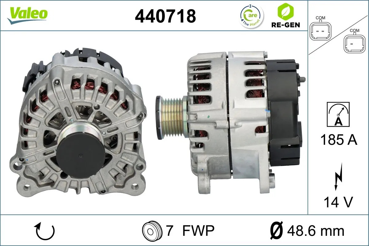 Compre 440718 VALEO Gerador