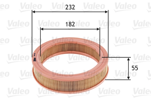 Filtro de ar para Seat Ibiza I 021A