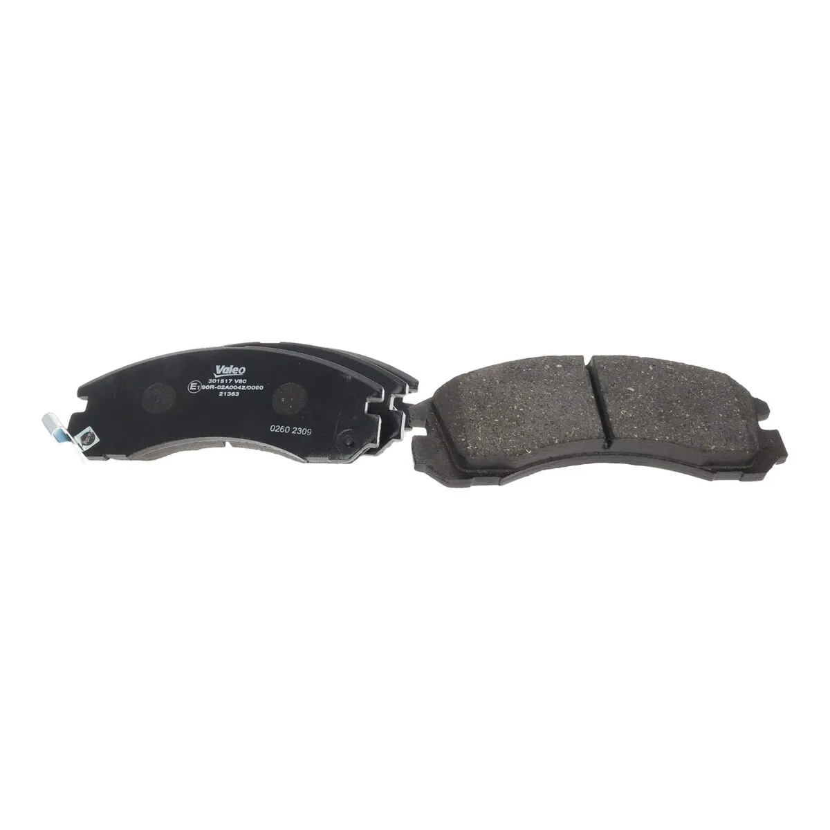 Sapatas do freio dianteiras de disco VALEO 301517 preço, a partir de 30,03 USD