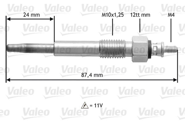 Compre Y710R NGK Vela de incandescência
