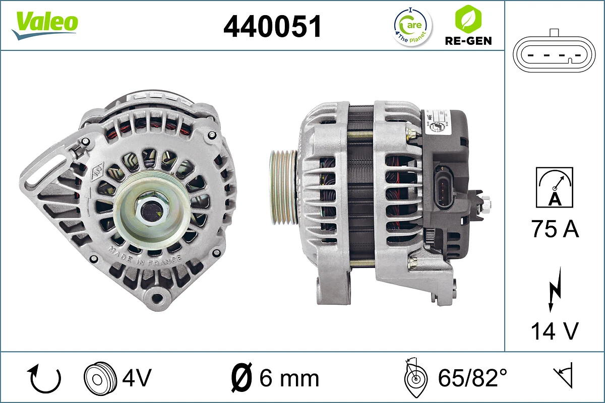 Compre 440051 VALEO Gerador