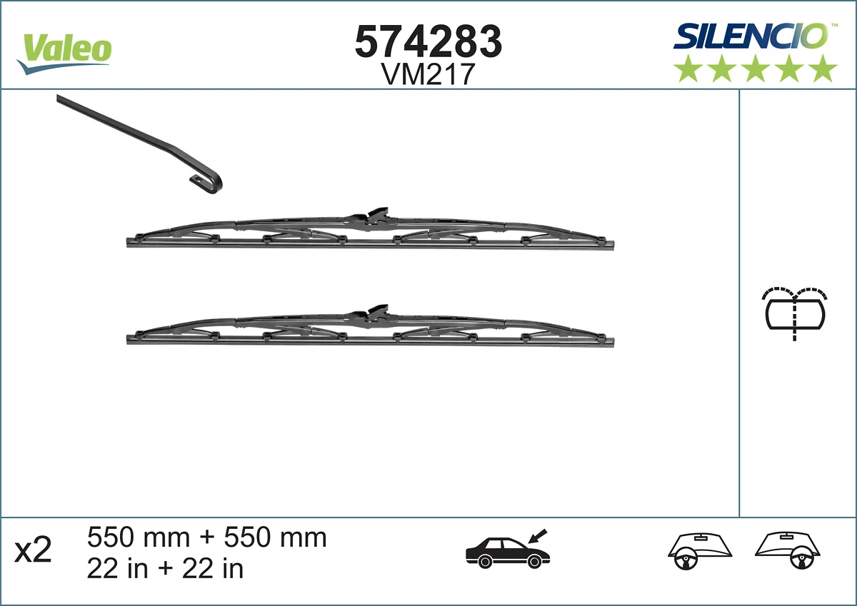  VALEO 574285 preço, a partir de 27,61 USD