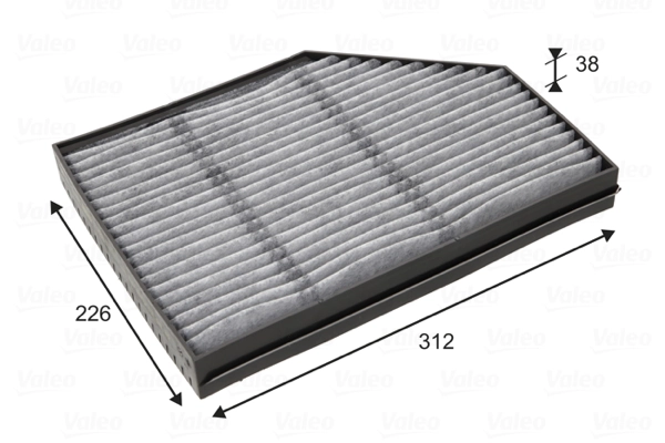 Filtro de salão A0008309718 Mercedes