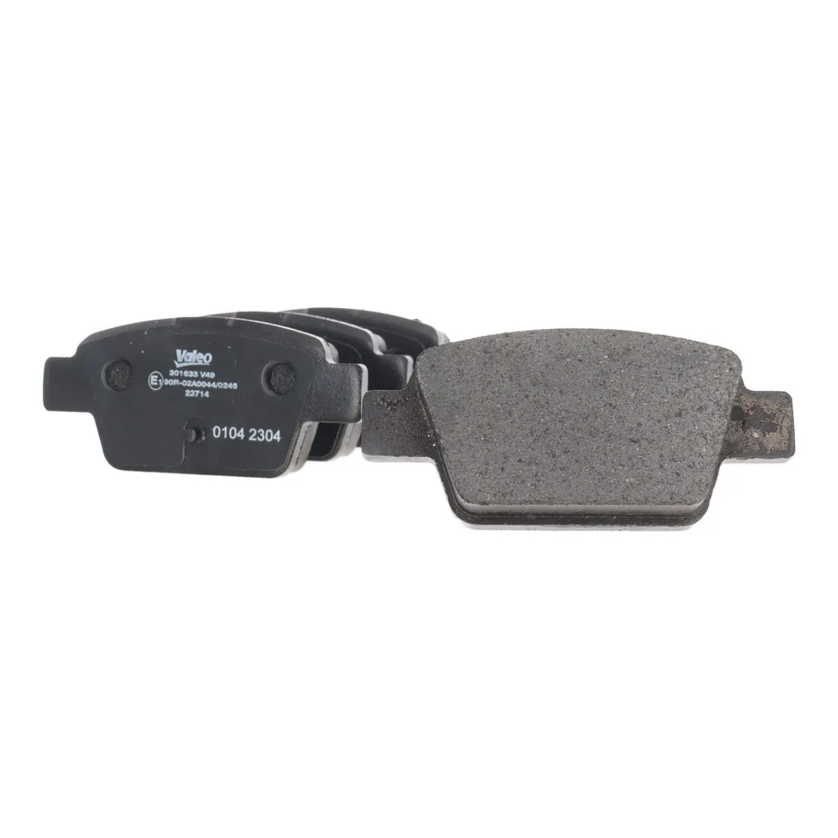 Sapatas do freio traseiras de disco VALEO 301633 preço, a partir de 24,94 USD