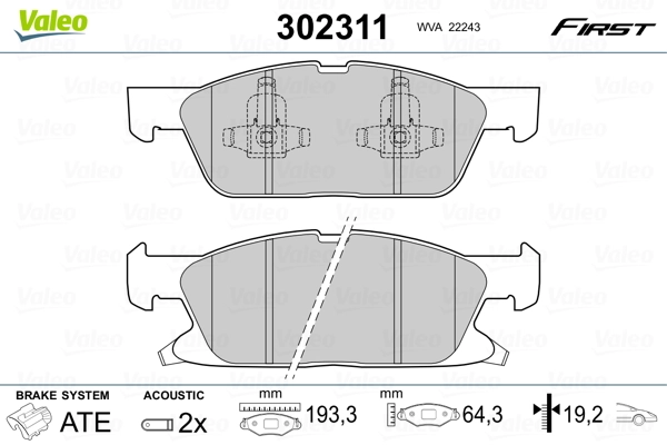 302311 VALEO