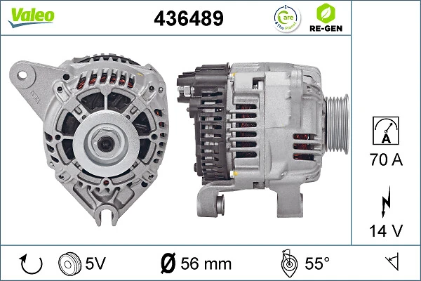 Compre 436489 VALEO Gerador