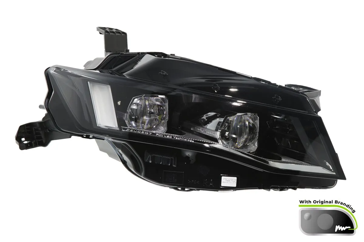 Luz direita para Peugeot 508 FC, FJ, F4