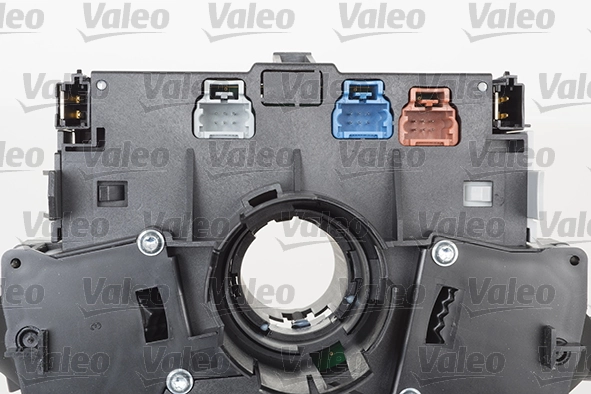 Comutador instalado na coluna da direção, montado Peugeot 407 SW carrinha (6E) (2004 - 2011) SW