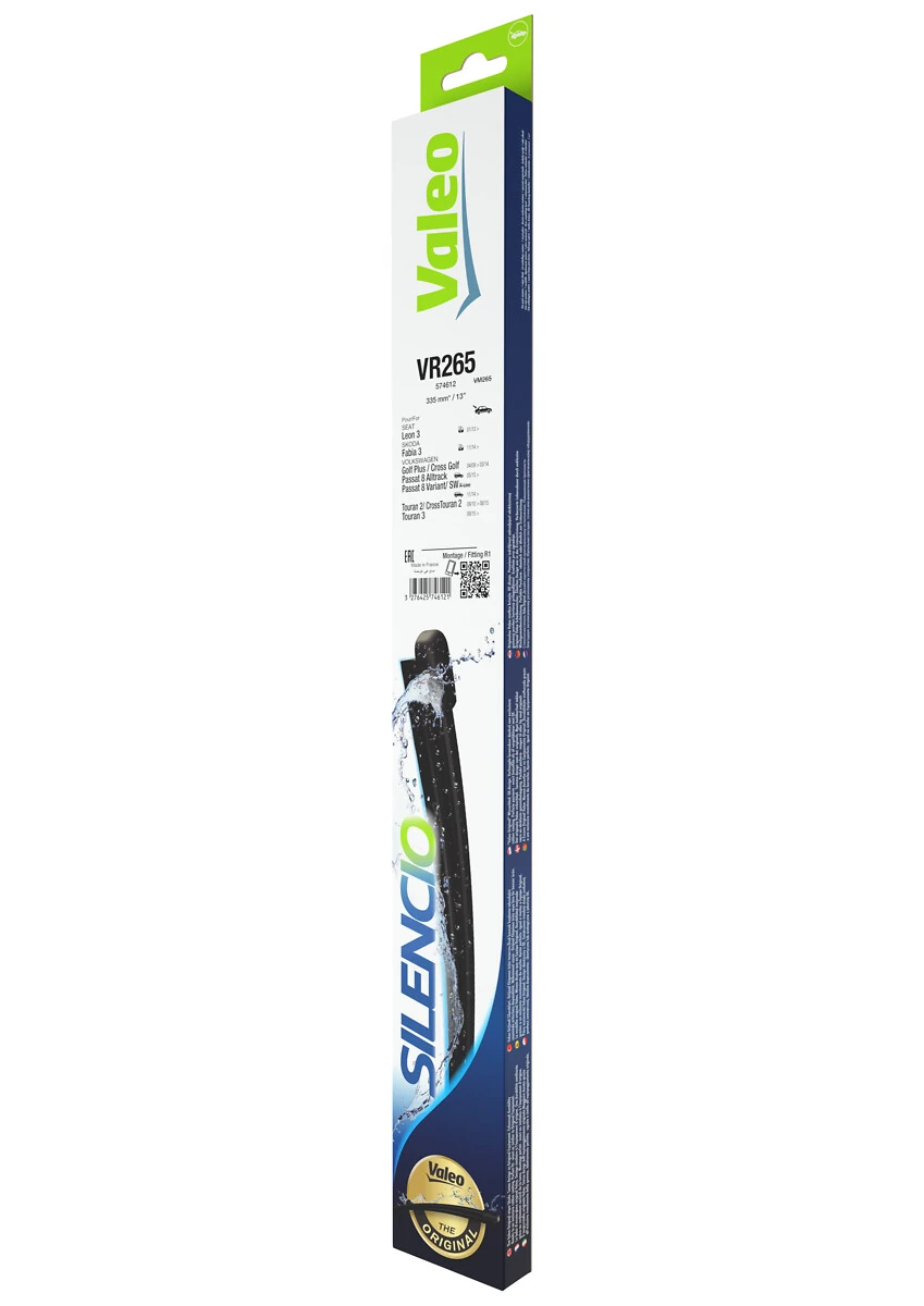 Compre 574612 VALEO Limpa-pára-brisas de vidro traseiro