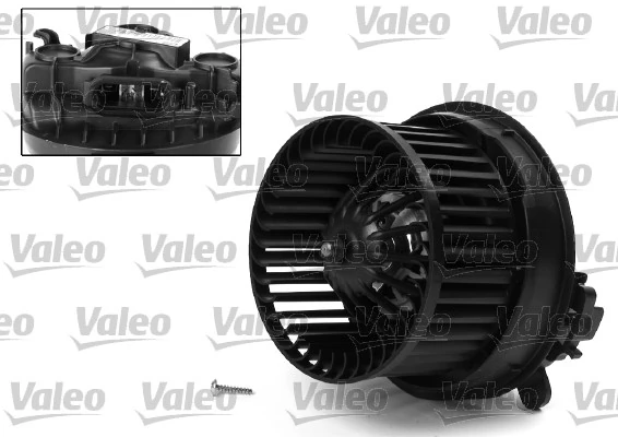  Motor de ventilador de forno (de aquecedor de salão) Citroen C2 hatchback (JM) (2003 - 2008) 