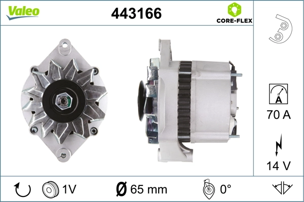 Gerador Interstarter STA0139R