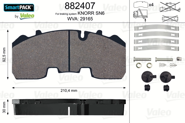 882407 VALEO