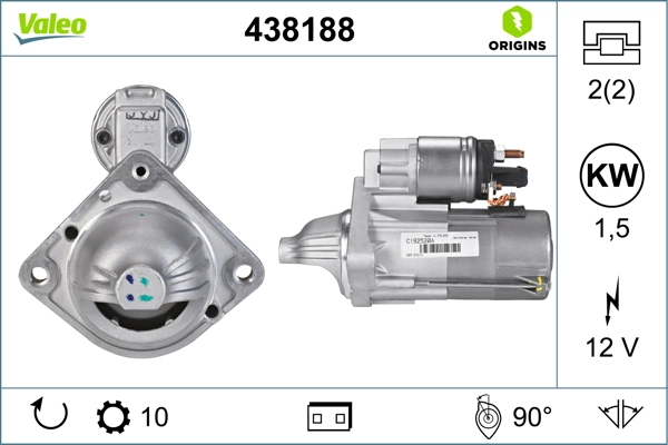 Compre 12417835737 BMW Motor de arranco