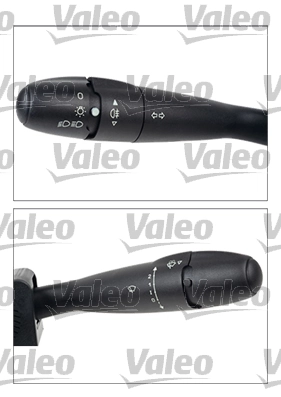 251494 VALEO Comutador instalado na coluna da direção, montado