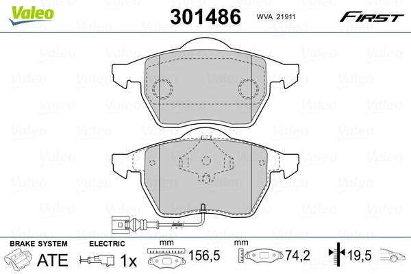 301486 VALEO