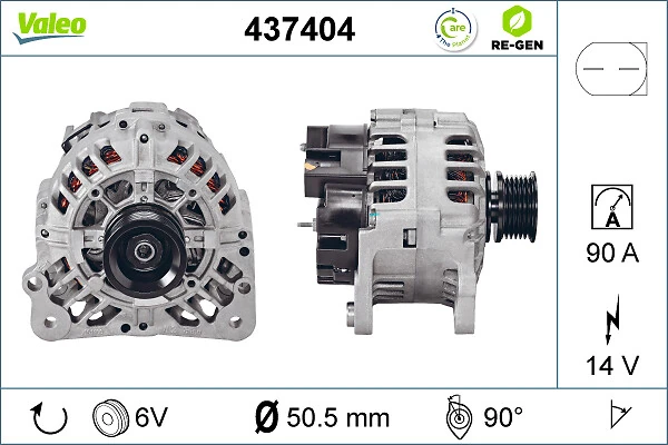 Compre 437404 VALEO Gerador