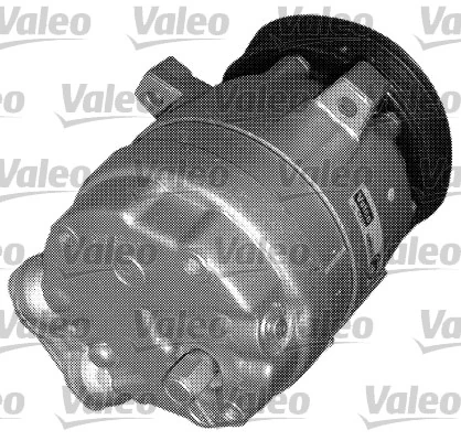 Compressor de aparelho de ar condicionado 1135349 General Motors