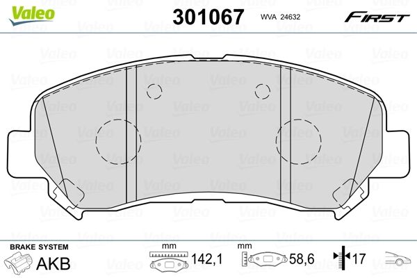 301067 VALEO