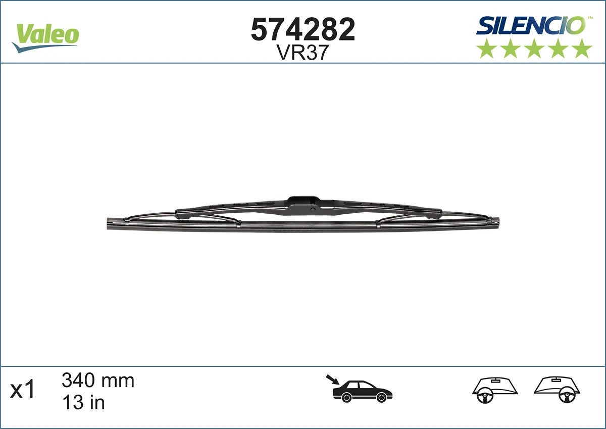 Limpa-pára-brisas de vidro traseiro VALEO 574282 preço, a partir de 6,43 USD