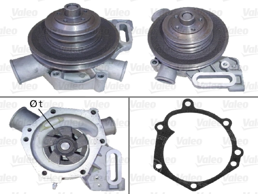 Compre 95619748 Peugeot/Citroen Bomba de água (bomba) de esfriamento