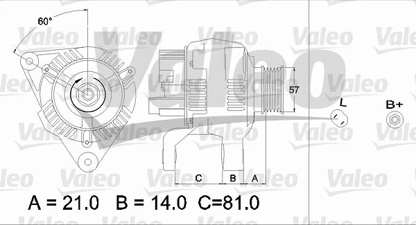 437188 VALEO