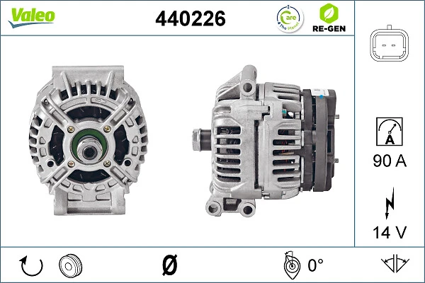Compre 440226 VALEO Gerador