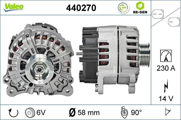 Compre 440270 VALEO Gerador