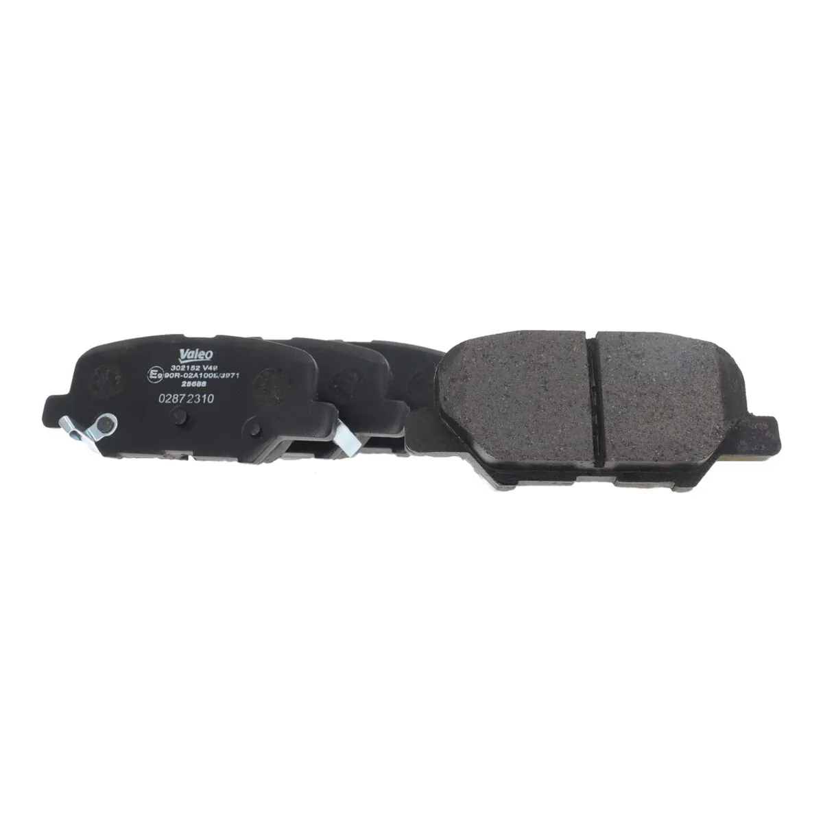 Sapatas do freio traseiras de disco VALEO 302152 preço, a partir de 24,23 USD