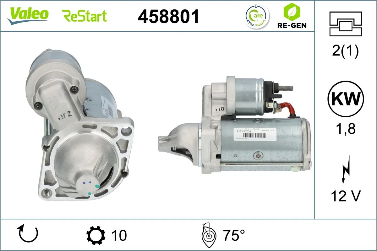 Compre Motor de arranco Fiat 500 10