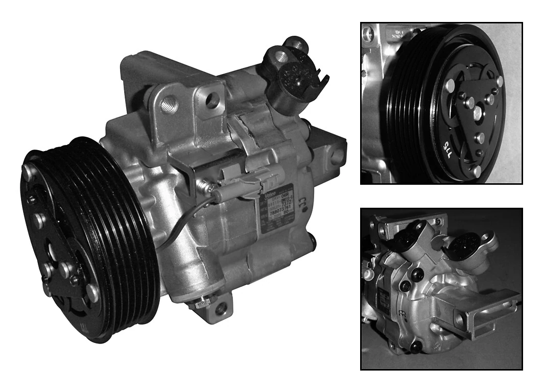 699393 VALEO Compressor de aparelho de ar condicionado