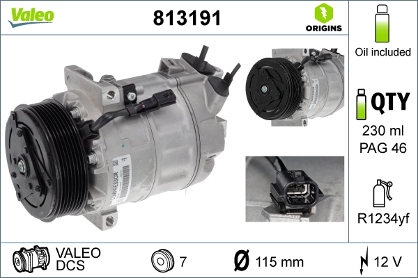 Compre 64526935613 VAG Compressor de aparelho de ar condicionado