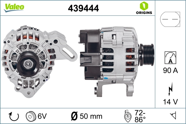Compre 439444 VALEO Gerador