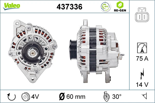 Compre 437336 VALEO Gerador